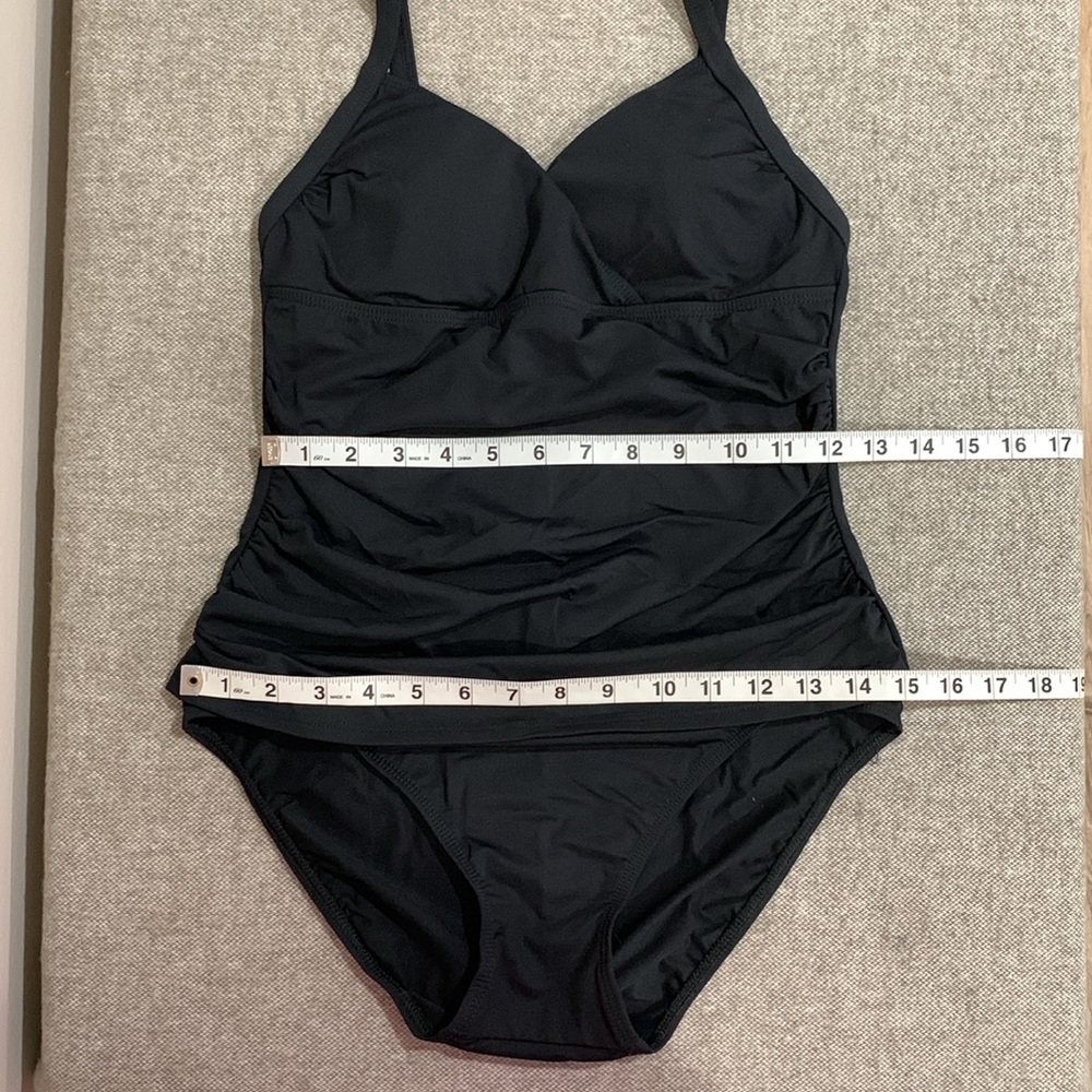 Ralph Lauren Black One Piece Swimsuit 6 - Picture 11 of 12